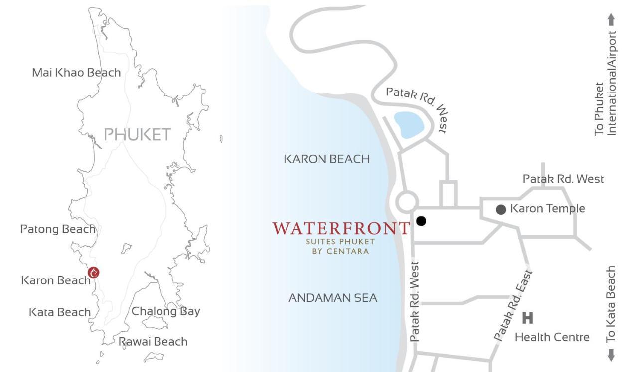 Waterfront Suites Phuket By Centara Karon Εξωτερικό φωτογραφία